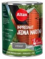 Impregnat jedna warstwa do drewna i betonu antracyt 0,75l