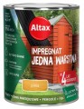 Impregnat jedna warstwa do drewna i betonu pinia 0,75l