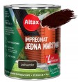 Impregnat jedna warstwa do drewna i betonu palisander 0,75l
