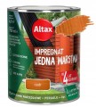 Impregnat jedna warstwa do drewna i betonu cedr 0,75l