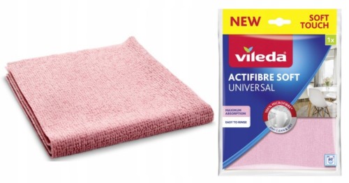 Vileda Ściereczka uniwersalna z mikrofibry chłonna 