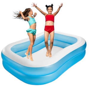 Basen ogrodowy dmuchany rodzinny 203x152 cm