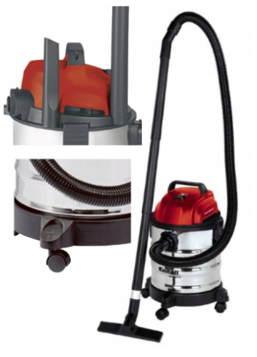 Odkurzacz przemysłowy warsztatowy workowy 1250 W