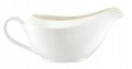 Sosjerka do sosów porcelanowa biała 400 ml