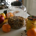 Słoik na ogórki z zakrętką plastikowy 3l