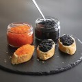 Słoiki na dżemy z zakrętkami 6 szt 200 ml