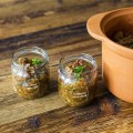 Słoiki na przetwory z zakrętkami 3 szt 425 ml