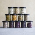 Słoiki na dżemy z zakrętkami 6 szt 346 ml