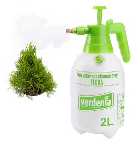 Opryskiwacz ciśnieniowy ręczny 2L