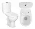 WC kompakt biały sedes z deską ARTECO 3/5 L