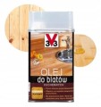 Olej do blatów kuchennych ochronny bezbarwny 0,5l