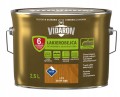 Lakierobejca ochronna do drewna złoty dąb 2,5l