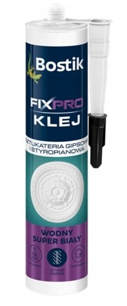 Klej do sztukaterii gipsowej i styropianu 300 ml