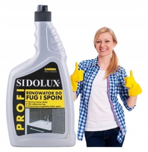 Sidolux Środek do czyszczenia fug i spoin 750 ml