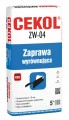 Zaprawa wyrównująca mocna ZW-04 5 kg