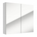 Szafka łazienkowa wisząca z lustrem Salsa 65 x 60 cm