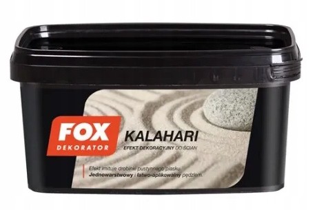 Fox Farba strukturalna ścienna Kalahari Sol 0001 1l