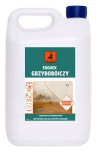 Środek grzybobójczy do usuwania pleśni 3w1 5l
