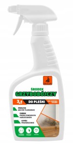 Środek grzybobójczy do usuwania pleśni 0,5 l
