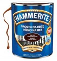 Farba do metalu prosto na rdzę brązowa 0,7l