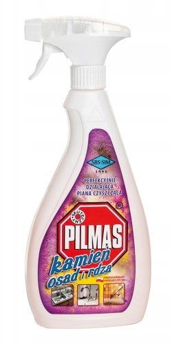 Płyn do czyszczenia łazienki kamień osad i rdza 0,65l