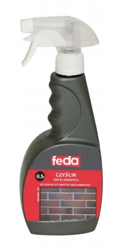 Feda czyścik do mycia klinkieru 0,5l