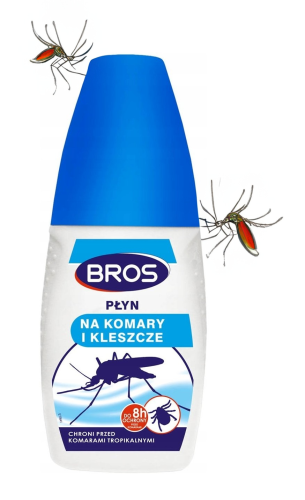 Płyn na komary i kleszcze BROS 100ml