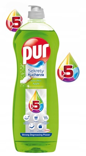 Pur płyn do mycia naczyń jabłko 750ml