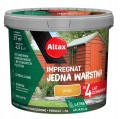Impregnat jedna warstwa do drewna i betonu pinia 4,5l
