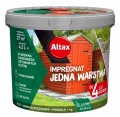 Impregnat jedna warstwa do drewna i betonu palisander 4,5l