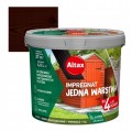 Impregnat jedna warstwa do drewna i betonu palisander 4,5l