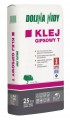 Dolina Nidy klej gipsowy t do płyt g-k wytrzymały 25 kg
