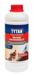 Tytan środek grzybobójczy do usuwania pleśni 1l