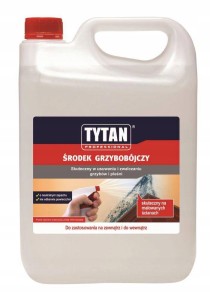 Tytan środek grzybobójczy do usuwania pleśni 5l