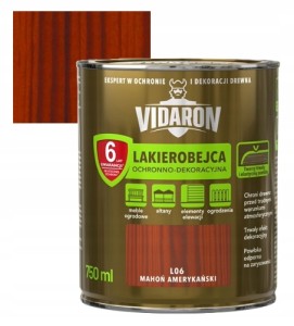 Lakierobejca ochronna mahoń amerykański 0,75l