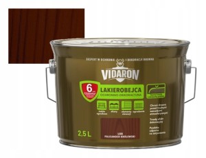 Lakierobejca ochronno dekoracyjna palisander królewski 2,5l