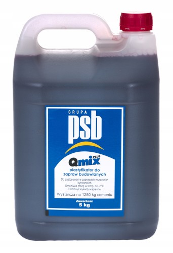Plastyfikator do zapraw budowlanych Qmix Plus 5 kg