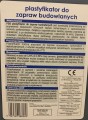 Plastyfikator do zapraw budowlanych Qmix Plus 5 kg