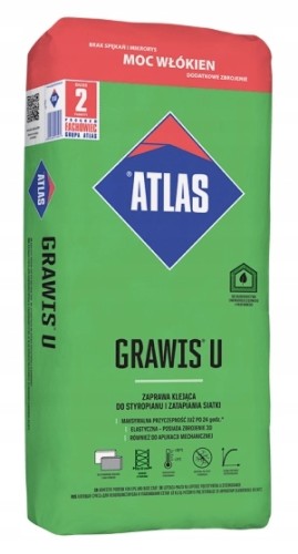 Klej do styropianu i zatapiania siatki 25 kg