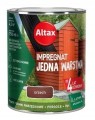 Impregnat jedna warstwa do drewna i betonu orzech 0,75l