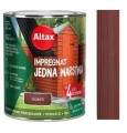 Impregnat jedna warstwa do drewna i betonu orzech 0,75l