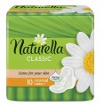 Podpaski Naturella Classic Normal chłonne 10 sztuk