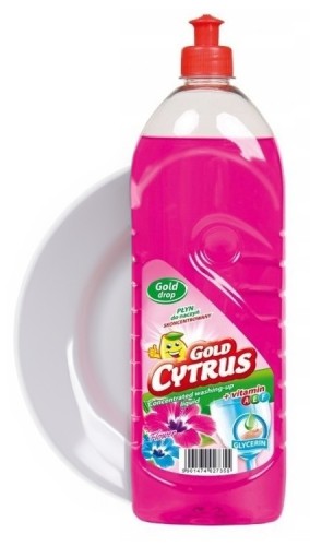 Płyn do mycia naczyń kwiatowy wydajny 5l