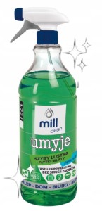 Płyn do mycia okien i szkła konwalia 1,22l