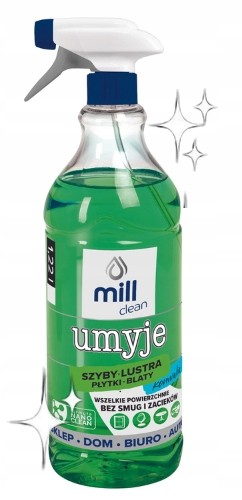 Płyn do mycia okien i szkła konwalia 1,22l