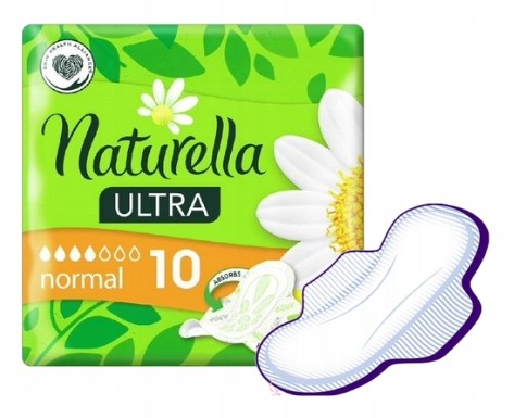 Podpaski Naturella Ultra Normal chłonne 10 sztuk