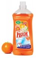 Płyn do mycia podłóg uniwersalny pomarańczowy 1,5l