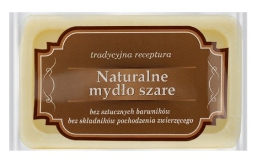 Luksja Naturalne mydło w kostce szare hipoalergiczne 200g