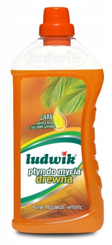 Płyn do mycia drewna Ludwik skuteczny 1l