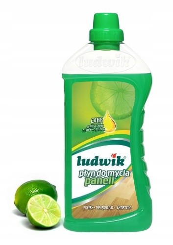 Płyn do mycia paneli Ludwik bez smug 1l